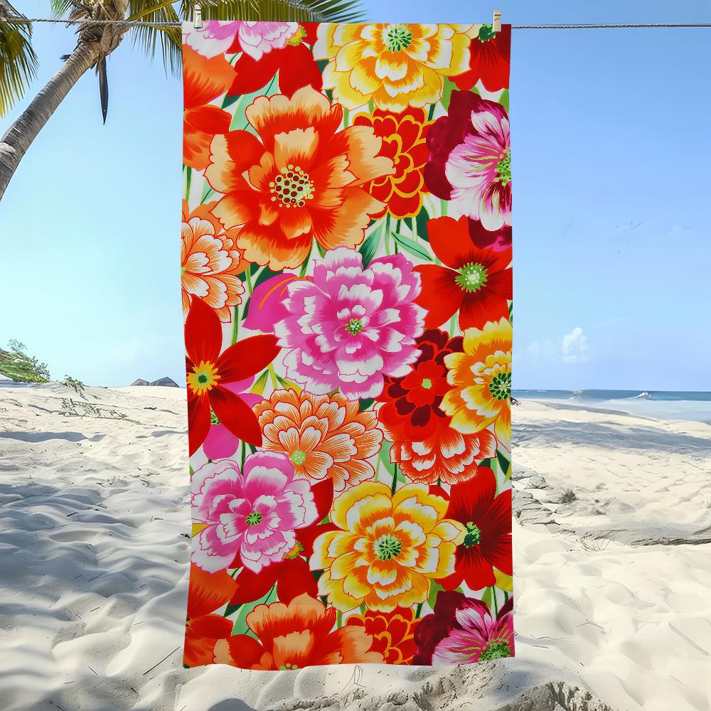 Handdoek Strand Sneldrogend Zwembad Kamperen K-KahloS-ES Kunst Handdoeken Reizen F-FridaS-ES Zacht Cadeau Sportschool Douche Sport