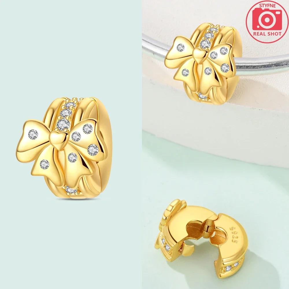 

Original Certified Copper Gold Animal Bear Leopard Beads Fit Bracelet Women Diy Acceaaories Jewelry Making Up