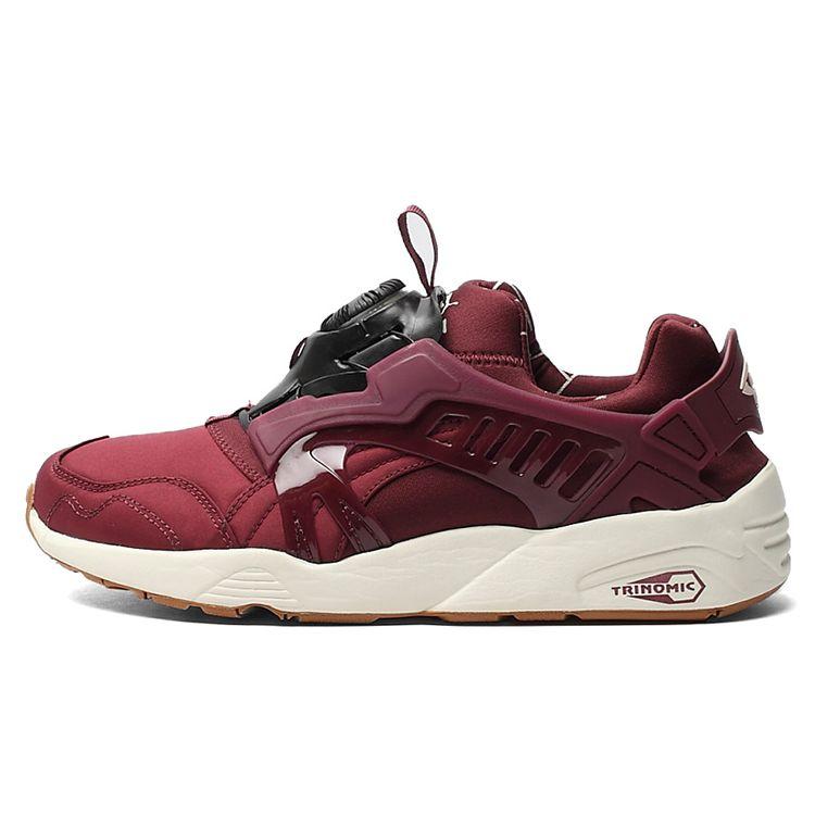 Кроссовки Puma Disc Blaze Red Низкие Унисекс Кроссовки 357677-01 40