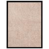 VidaXL Doormat Beige 40x60 Cm