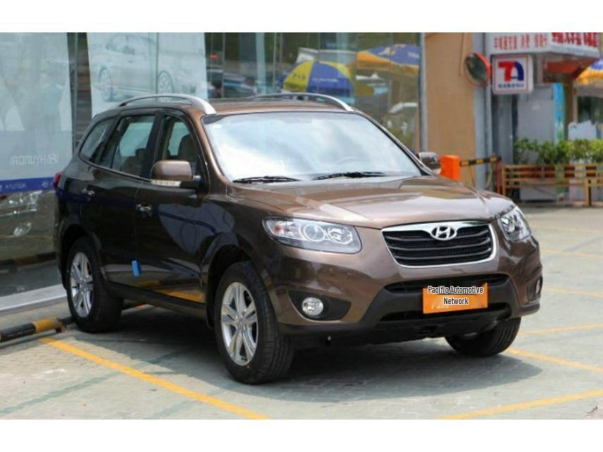06-12 Hyundai Santa Fe Fuel Tank Cap Stainless Steel Decoration Sticker