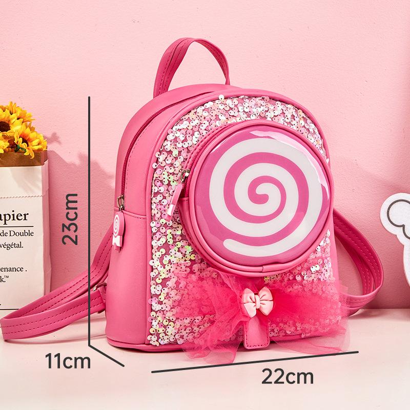 Children Small Backpack Cartoon Cute Lighted School Bags For Girls School Backpack Kids Schoolbags Mochilas