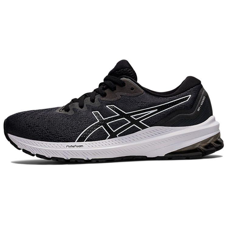 Asics GT 1000 11 Black White Women's 1012B197-001