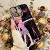 Mikoto Misaka  Phone Case Transparent Silicone Soft For iPhone 17 16 15 14 13 12 11 Mini Pro Max Plus