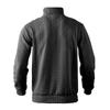 Casual Men's Jacquard Lapel Sweatshirt, Men's Casual Half Zipper Loose Top