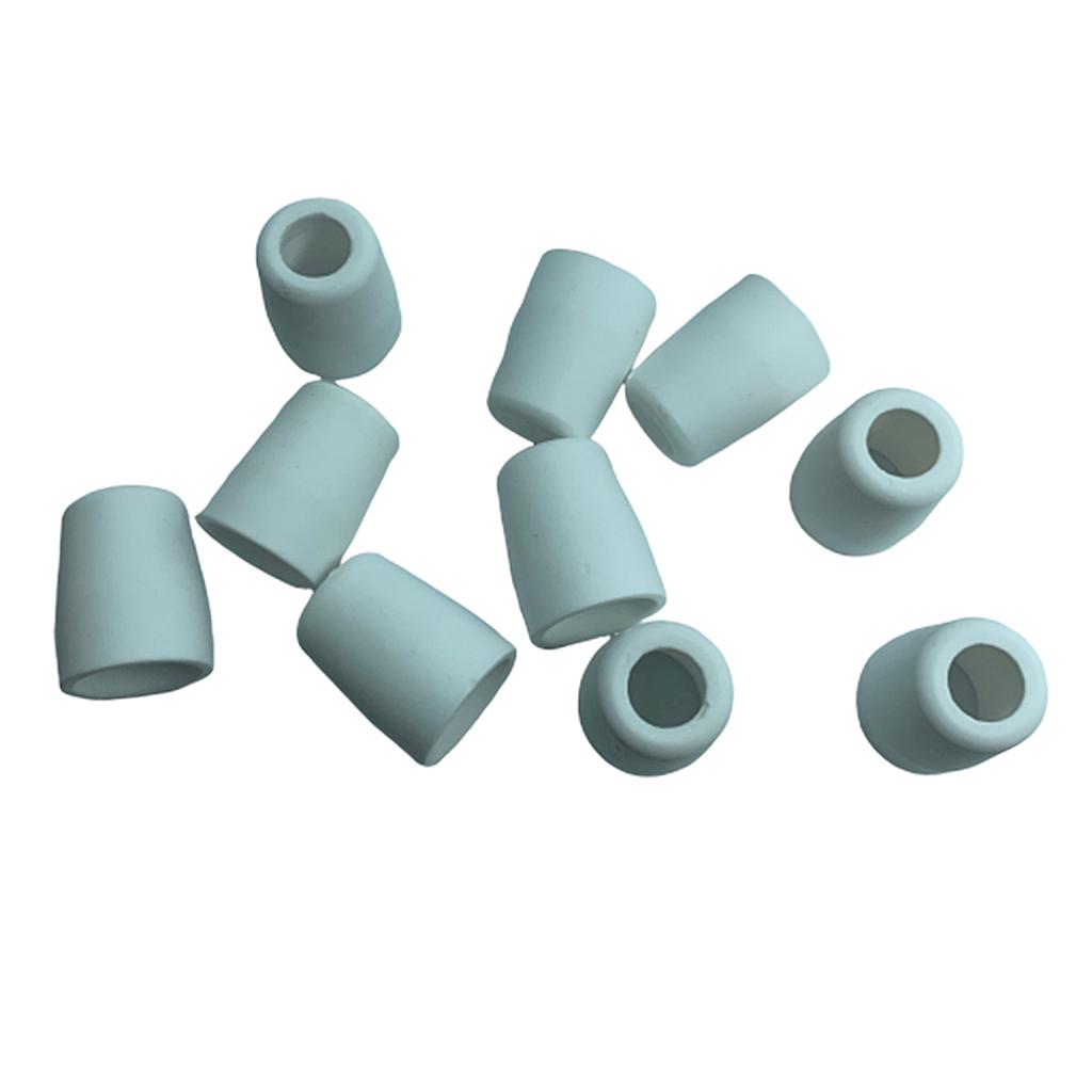 Extended Cutter Shunting Ceramic Cup Consumable Welder Torch - Shield