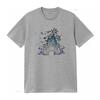 Magic Castle Women Cute Kingdom Shor Trendy Summer Tops for T Shirt with s vintage Washed Stylish homme fashion Slightly