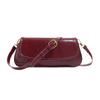 Vintage Pu Small Crossbody Bag With Dual Compartments For Daily Use