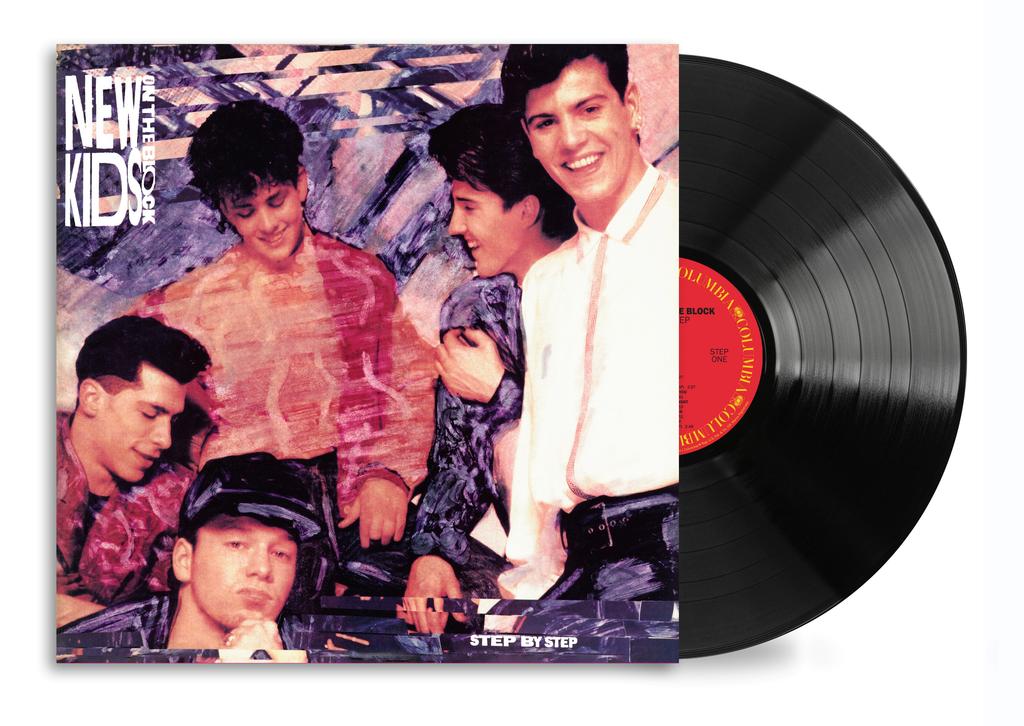 LP Record NEW KIDS ON THE BLOCK - Step By Step (35th Anniversary) 19802924291 COLUMBIA 2025 Non Japan Pop