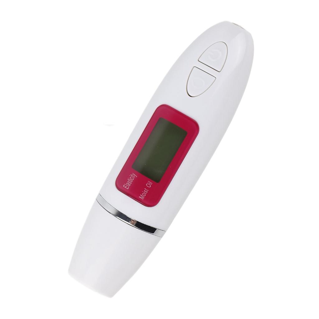2 Colors Digital LCD Display Precision Skin Sensor Tester Facial Hydration Water Oil Analyzer