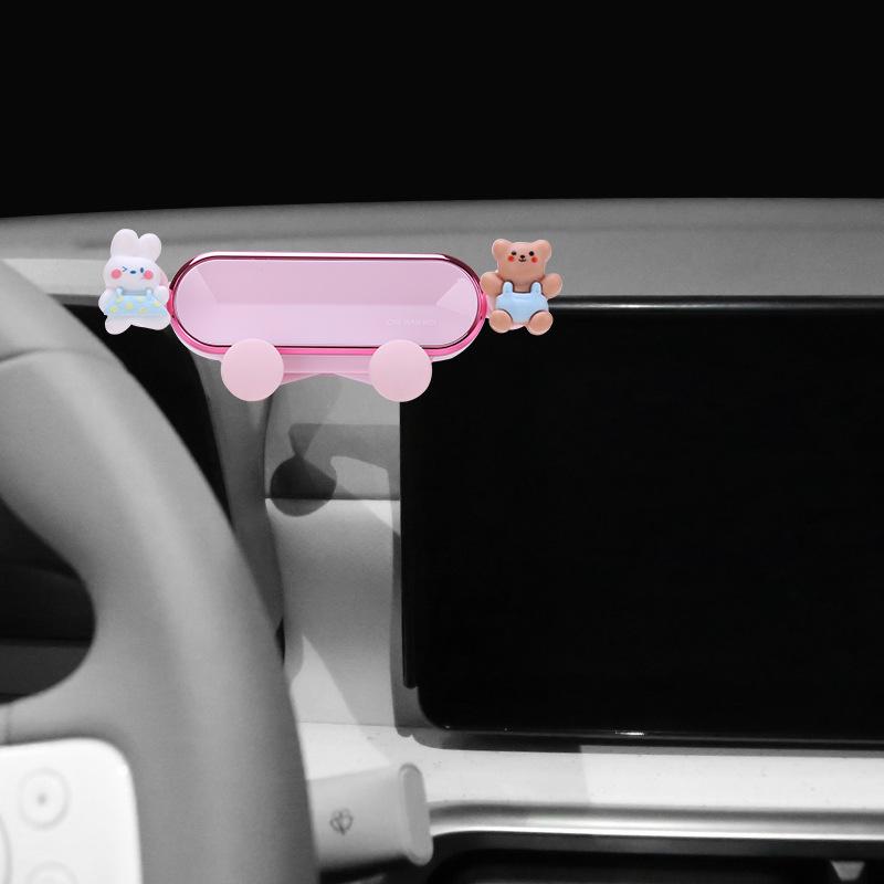 Wuling Hongguang Mini Car Screen Phone Holder and Navigation Bracket
