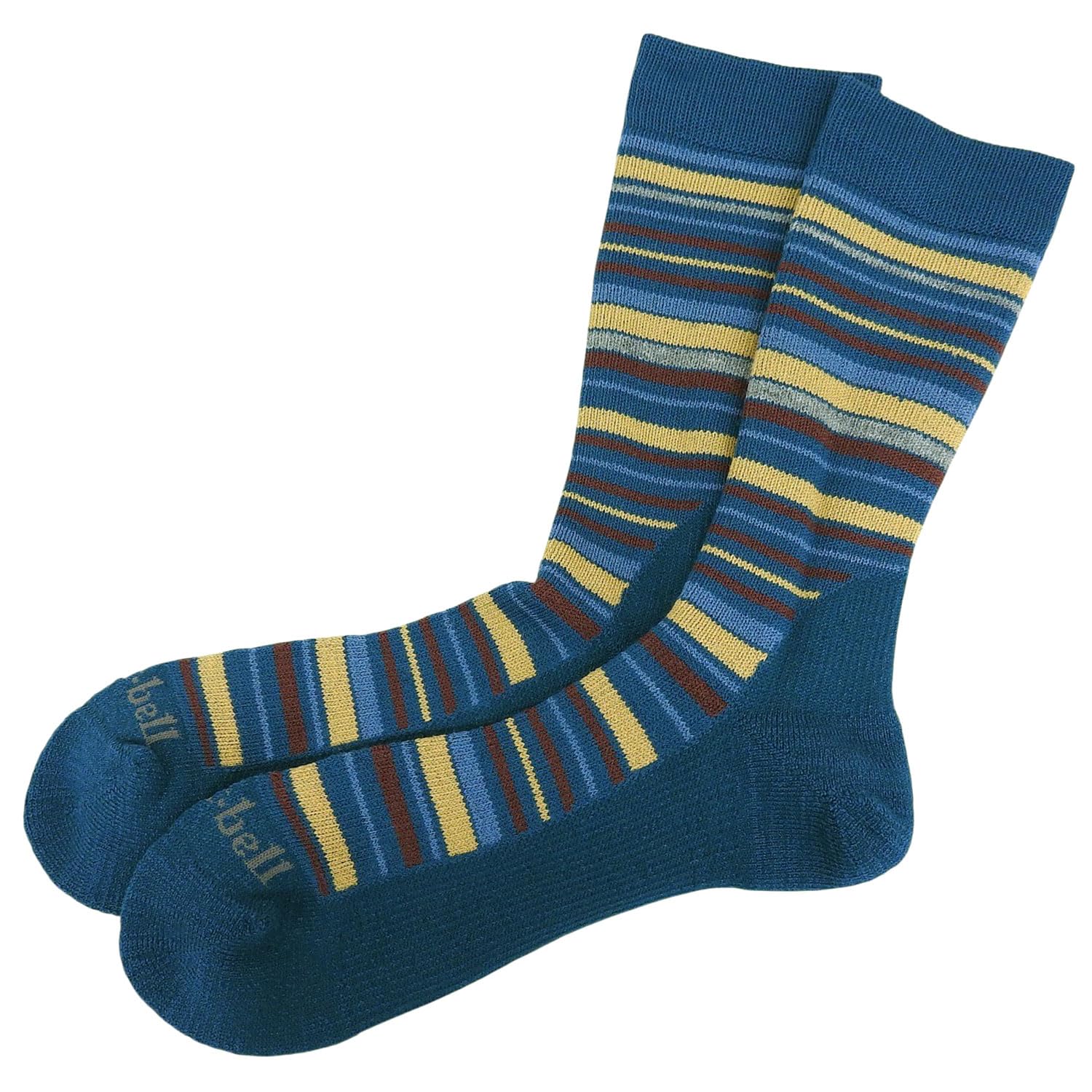 montbell merino wool trekking socks men s bluegreen L