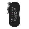 Friends TV Show Glasses Case Unisex Waterproof Accessories Conspiracy Theory Eyewear Box Protector Glasses Box