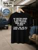 1pc Teenager'S Graphic T-Shirt Funny Mental Humor Quote Short Sleeve Crew Neck for Teenagers [Solely 1pc T-SHIRT], for Teenager, For Teenager