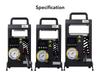 LTQ VAPOR KP-2 Heat Press Machine, 2-ton Dual Heating Plate with Temperature Control - EU Plug