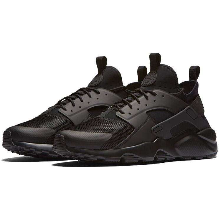 New Nike Air Huarache Run Ultra Triple Black 819685-002