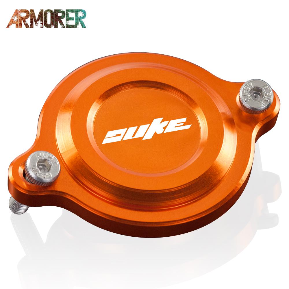 For KTM DUKE 125 200 250 390 1290 Super Duke R GT 690 790 890 DUKE / R Engine Oil Filter Cover Cap Motorcycle