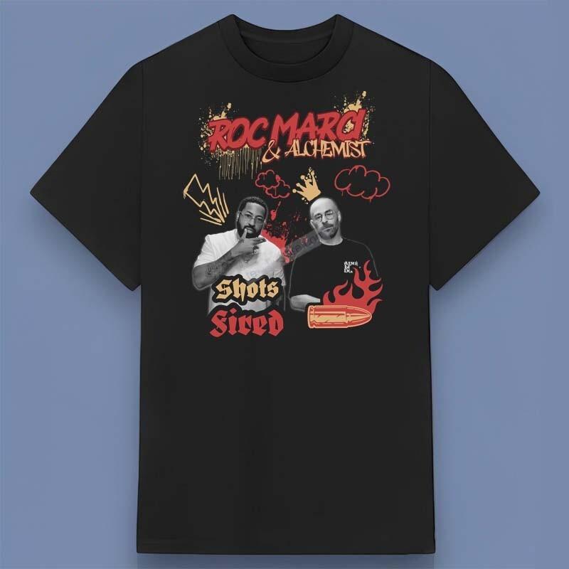 Roc Marciano Alchemist T-Shirt Perfect Gift For Friends Family Size S to 4XL M