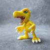 6cm Digimon Anime Figures Greymon Agumon Figurine Cute Gabumon Action Figure Collectible Model Decoration Toys Gift