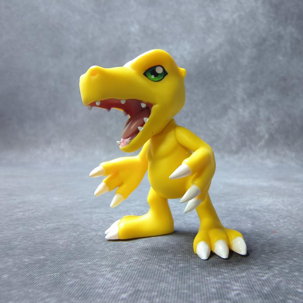 6cm Digimon Anime Figures Greymon Agumon Figurine Cute Gabumon Action Figure Collectible Model Decoration Toys Gift