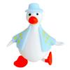 Dress Up Duck Squeeze Fun Toy To Vent Relieve Stress Cartoon Can Animal Funny Decompression Clo H7U3