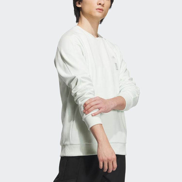 Adidas Wuji Must-Have Sweatshirt Men Tops Crystal-Blue IX4295