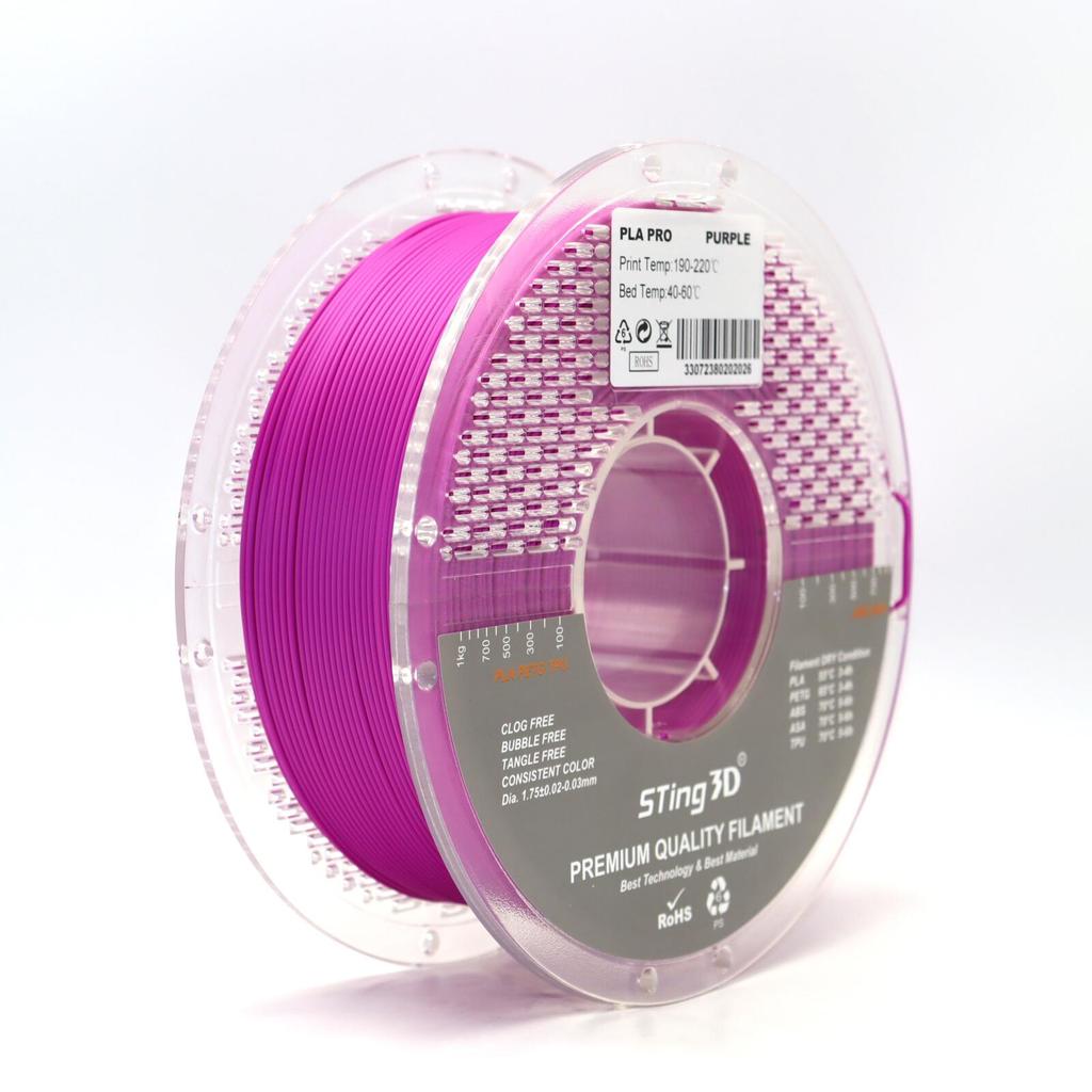 Sting3d 3d Filament PLA Plastic PLA ABS PETG Filament 175mm 3d Printer Filament PLA Filamento 3d Plastic Printing Plastic Rob