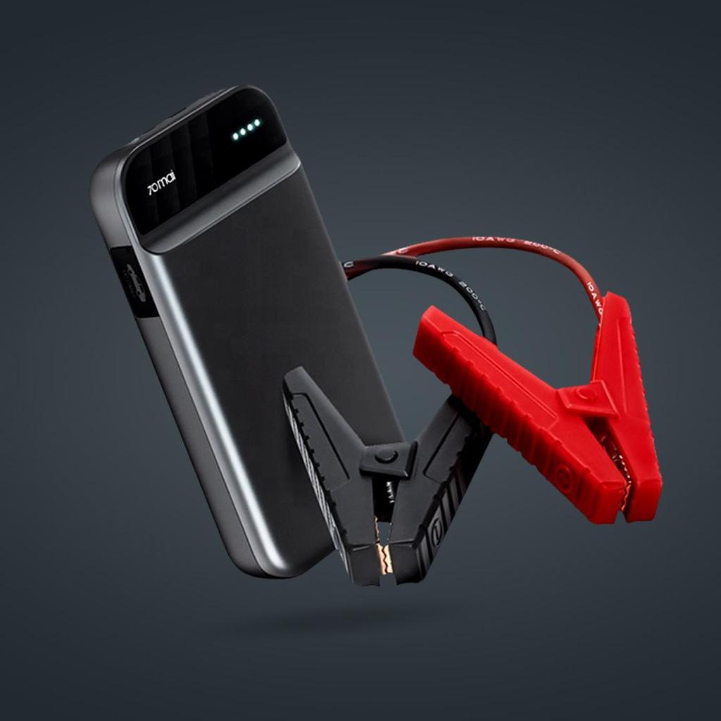 Xiaomi Mijia 70mai Jump Starter 70Mai car jump starter Battery Power Bank car starter Auto Buster Car Emergency Booster Engine start