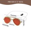Retro Swimming Goggles Adjustable Swim Glasses Uv Protection Wide View Big Frame Swim Diving Glasses No Leaking