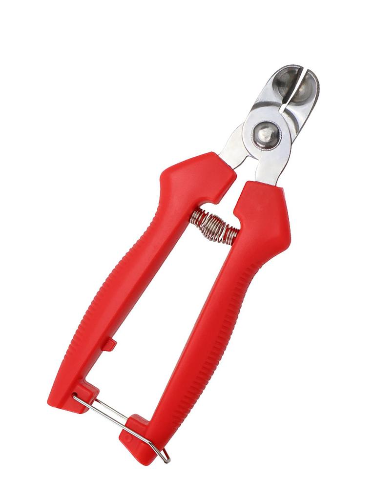 Stainless Steel Nest-shaped Pruning Shears for Fruit Harvesting