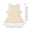 Reindeer-Shaped Wooden Christmas Tree Ornaments - DIY Holiday Decorations