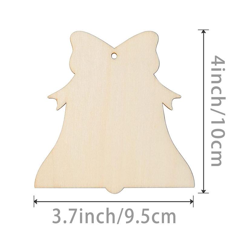 Reindeer-Shaped Wooden Christmas Tree Ornaments - DIY Holiday Decorations
