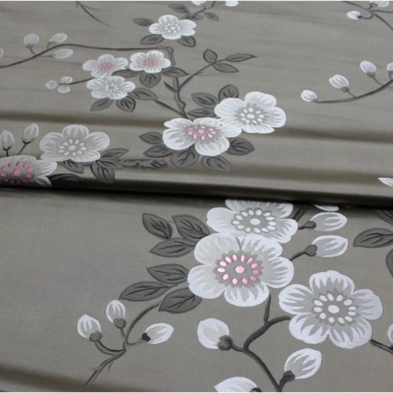 Chinese Style Decoration Weaving Brocade Fabric Jacquard Silk Fabric DIY Handmade Cheongsam Cotton-padded Jacket Mongolian Robe