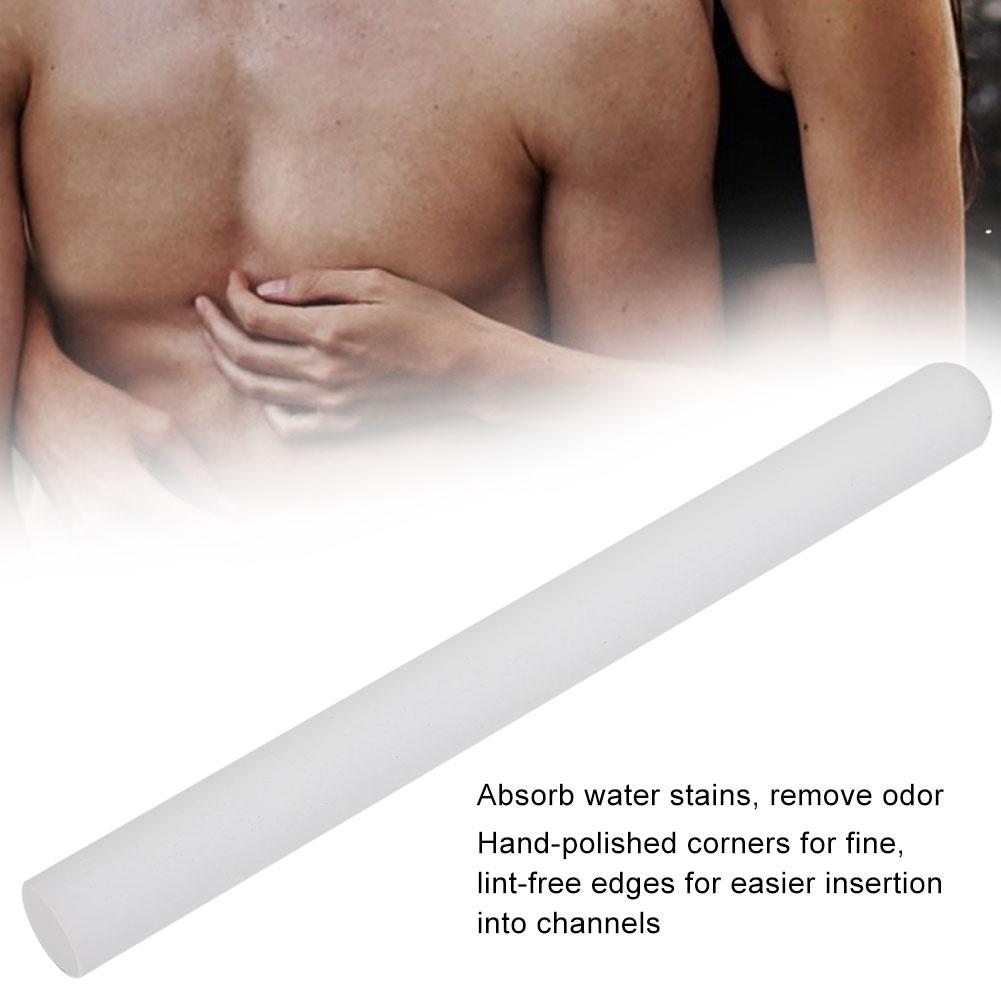 Deep Cleaning Masturbation Care Tool Male Masturbator Cleaning Rod Diatomite Water Absorption Deodorization