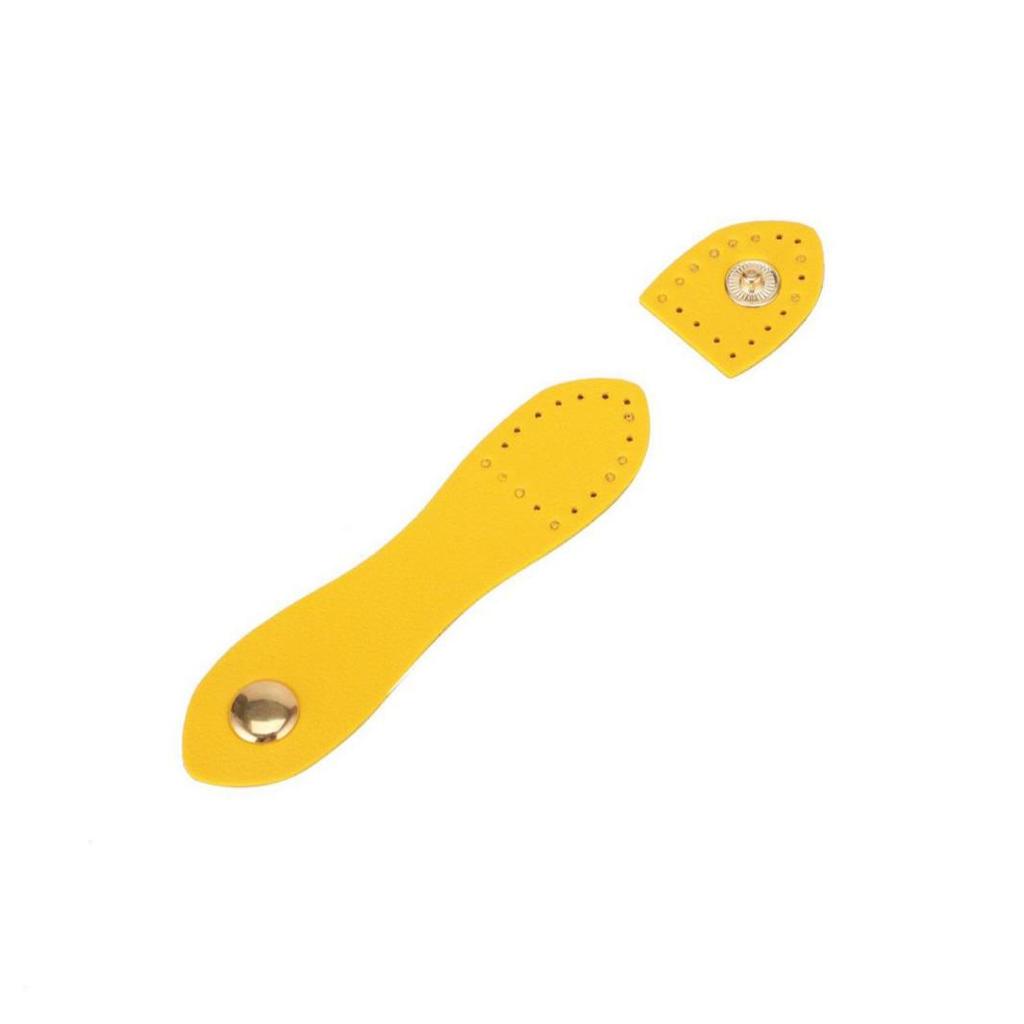 Multicolor Leather Gourd Buckle for DIY Handbag Hardware