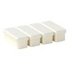 4 Cells Silicone Ice Cubes Trays With Lid Diy Homemade Popsicle Mould Food Freezing Container For Cocktail Freezer Kitchen Tools