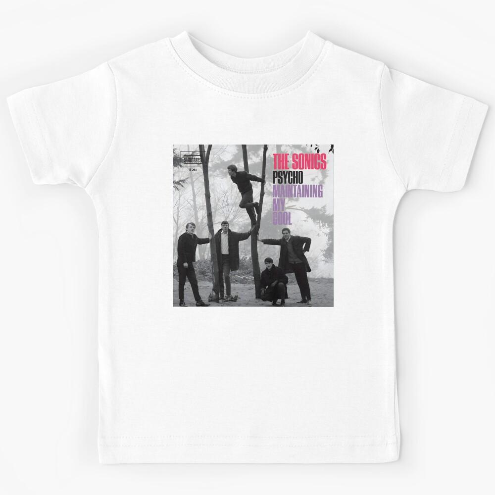 The Sonics – Psycho Garage Rock Retro Poster Kids T-Shirt 160