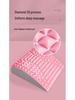 Lumbar Support Cushion for Back Stretching and Relaxation