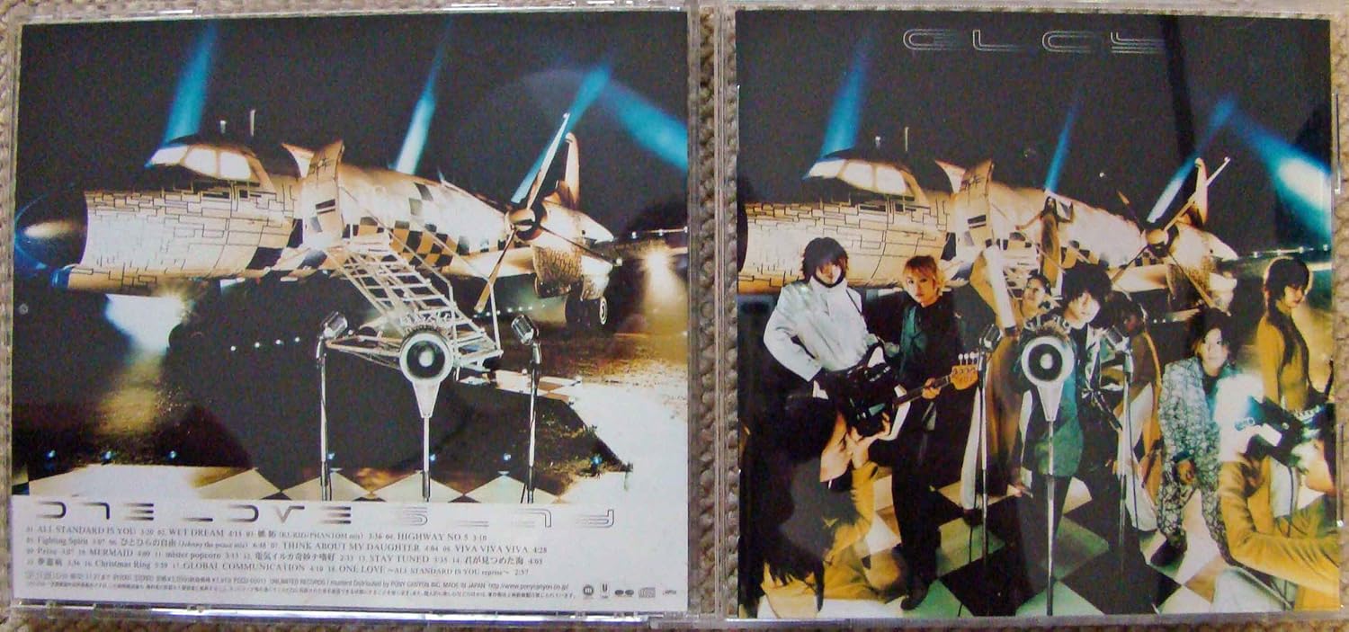

CD GLAY - One Love PCCU00011PROMO PONY CANYON 2001 Japan ObiJapanese Pop/Rock Used
