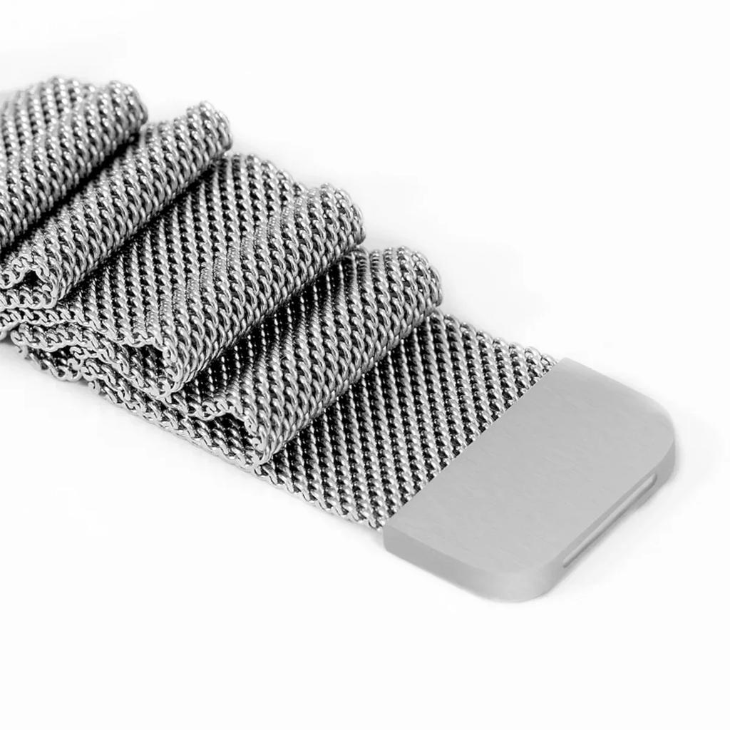 Metal Milanese Strap For Samsung Galaxy Watch 8 Classic 8 40 44mm Magnetic Milan 7 Ultra 2025 Stainless Steel Bracelet WatchBand