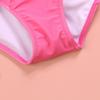 Flamingo Ruffle One-Piece Swimsuit for Girls: Cute, Comfortable, High-Elastic, High-Quality