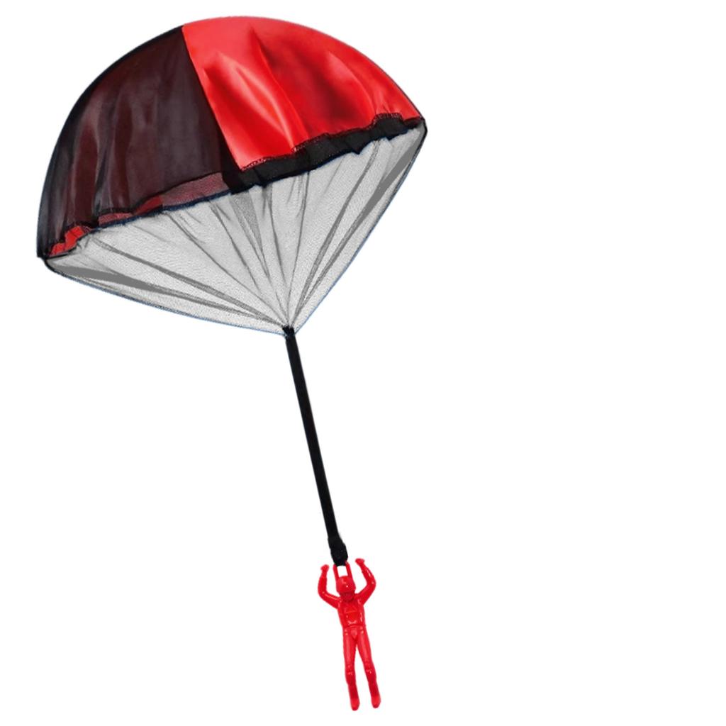 Parachute Toy Tan- Throwing Toy Parachute Outdoor Children's Flying Toys