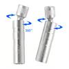 1 Pair Spark Plugs Socket Set 360 Degree Swivels Magnetic Socket Removal Tool Thin Walled Spark Plugs Tool Universal Joint