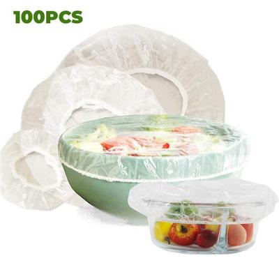 100/50/20/10pcs Seal Bowl Covers Food Saving Storage Covers Reusable Bowl Covers