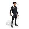 adidas Padded Goalkeeper Baselayer Leggings Compression Fabric Black