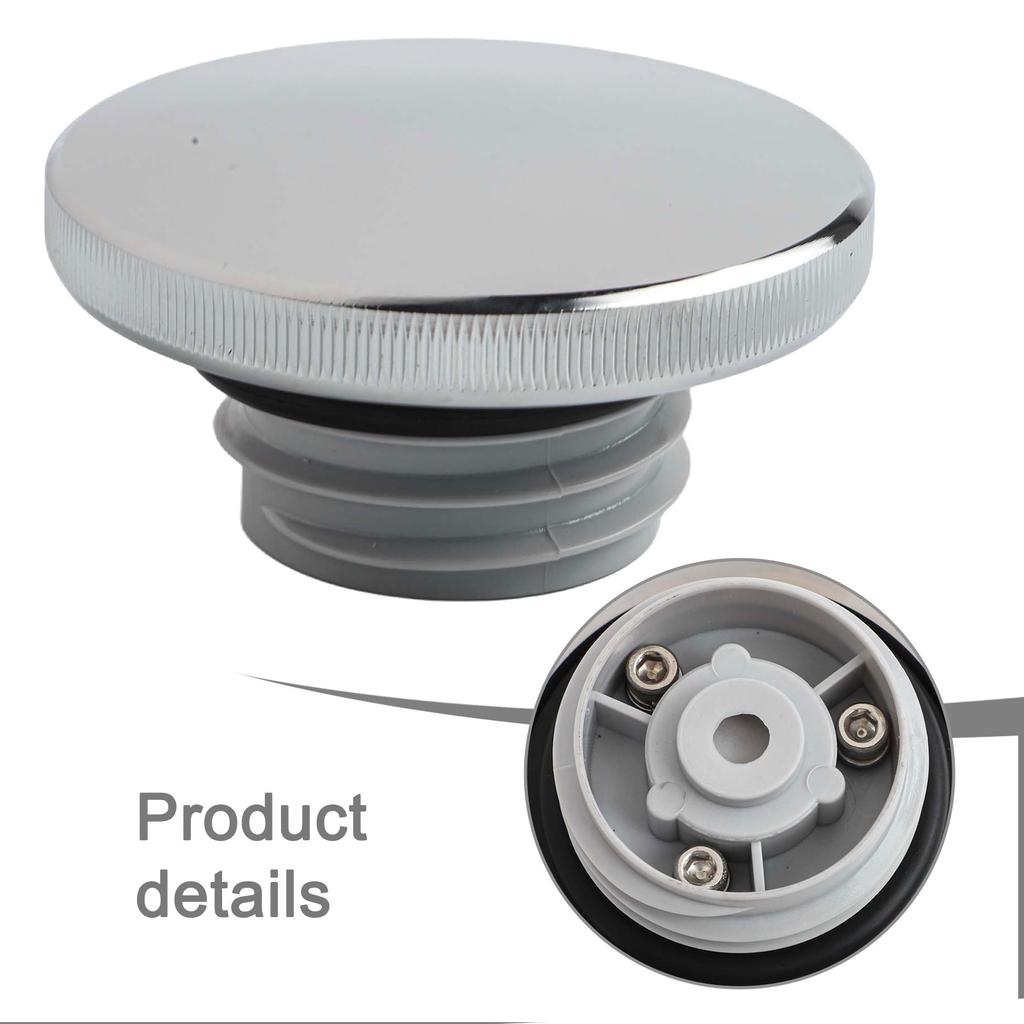 Aluminiumlegierung Kappe Kraftstofftankdeckel Motorradwartung Verbesserte Leistung Verschleißfestes Material Klassischer Look