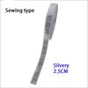 1-20 Meters 2.5CM High Brightness Reflective Strip PVC Night Light Sticker Vest Car Seam Reflective Safety Warning Tape Strip