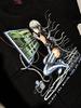 [USED] serial experiments lain T-shirt black XL Sorayama