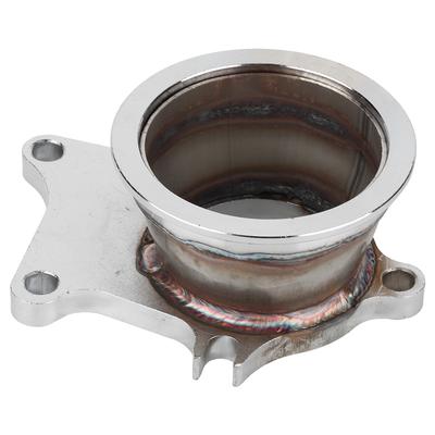 5 Bolt To 3  V Band Flange Turbo Adaptor Stainless Steel Adapter For T3 T4 Turbo