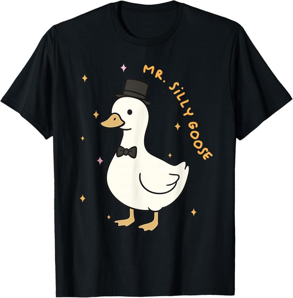 Mr Silly Goose Groom To Be Wedding Bride Groom Matching T-Shirt Mens Womens Tees Top unisex T-Shirt Mens Womens Tees Top